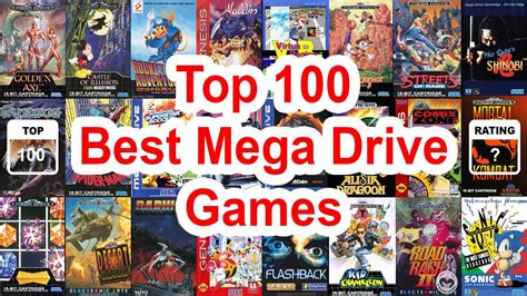 top 100 sega genesis games